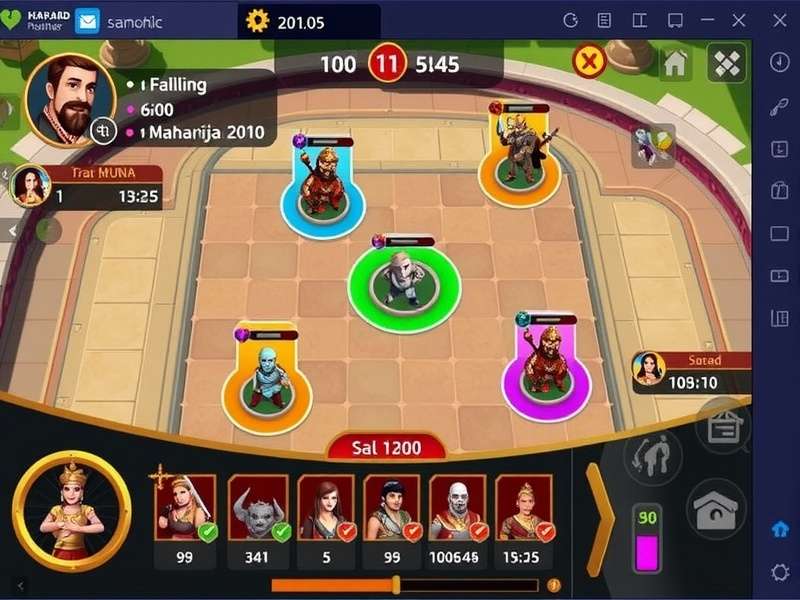 Maharaja Maulers player statistics and engagement data