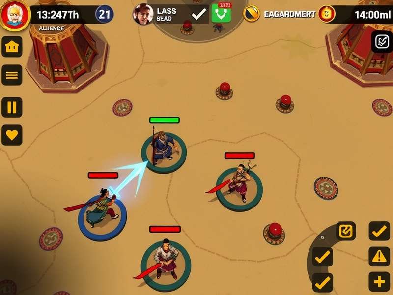 Maharaja Maulers gameplay screenshot showing strategic battle